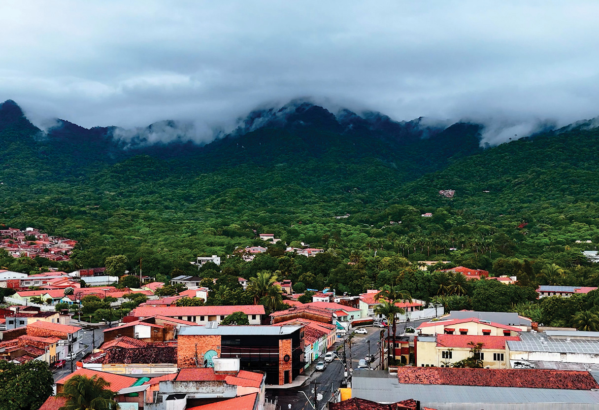 image of sewing class in session