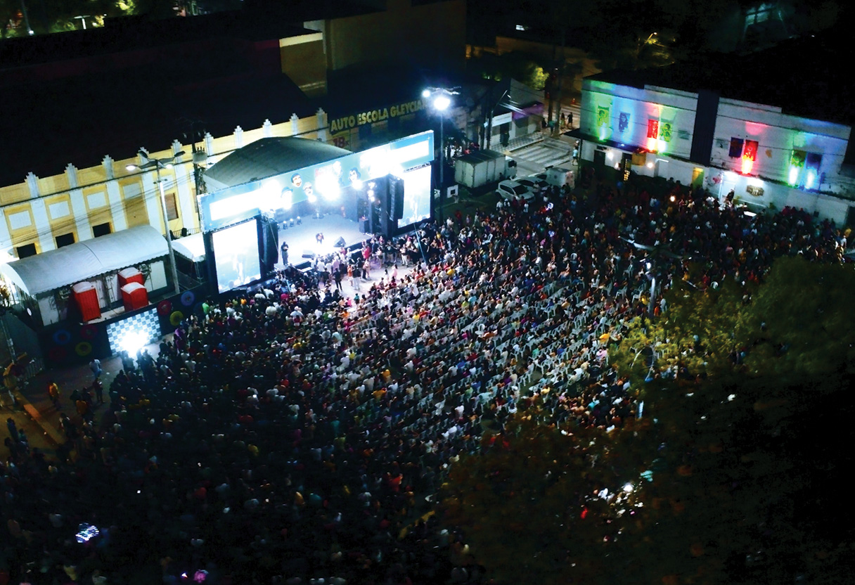 image of a wellness event at the pharmacy