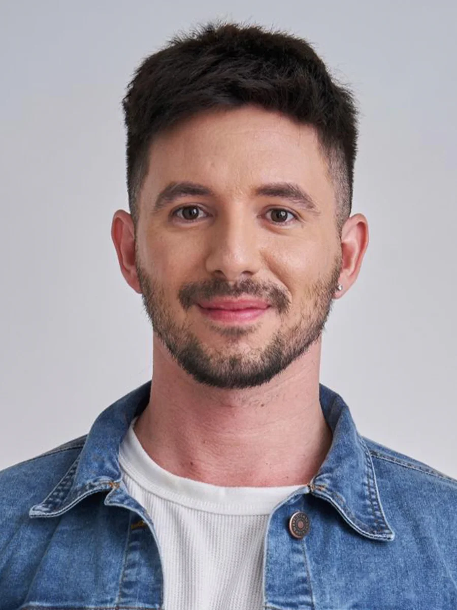 Retrato de Danillo Teixeira