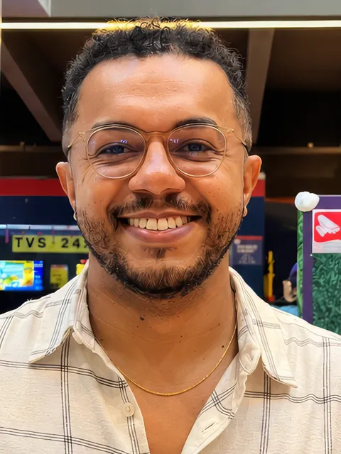Retrato de Paulo Júnior