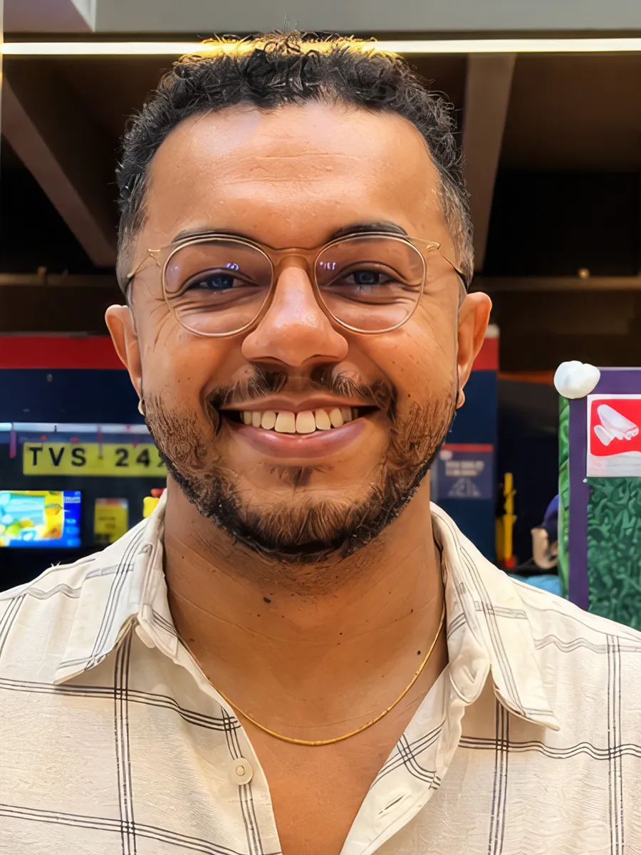 Retrato de Paulo Júnior