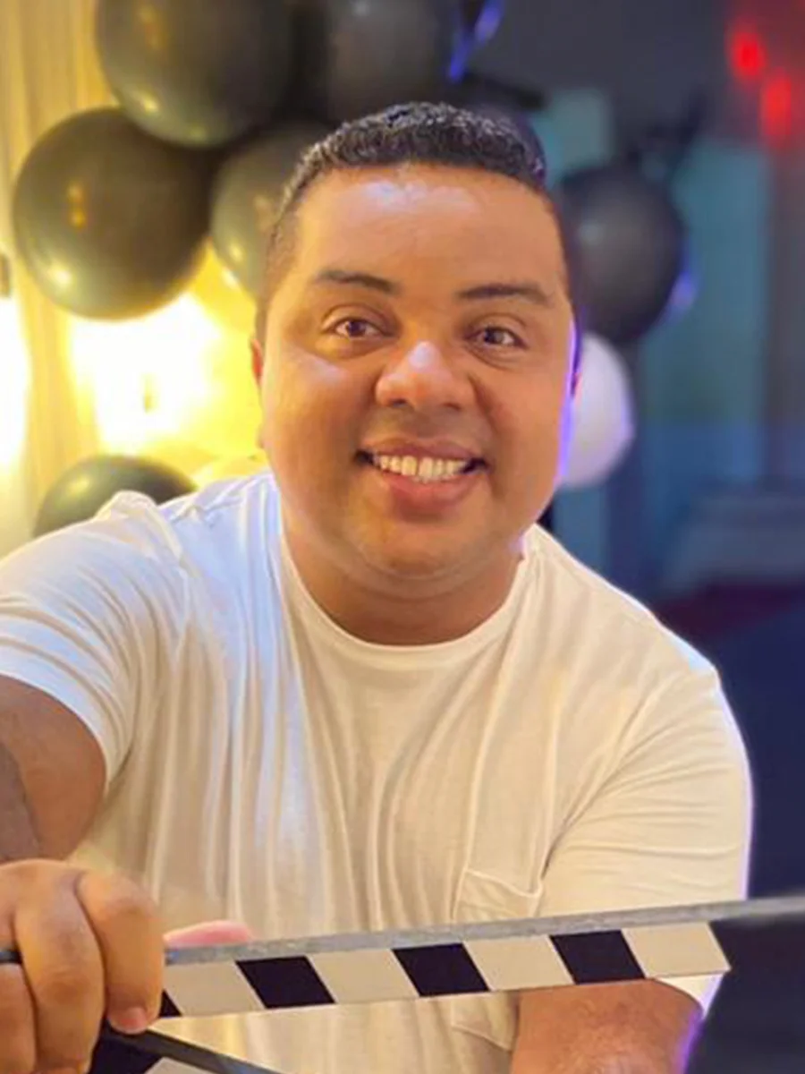 Retrato de Paulo Vitor Azevedo