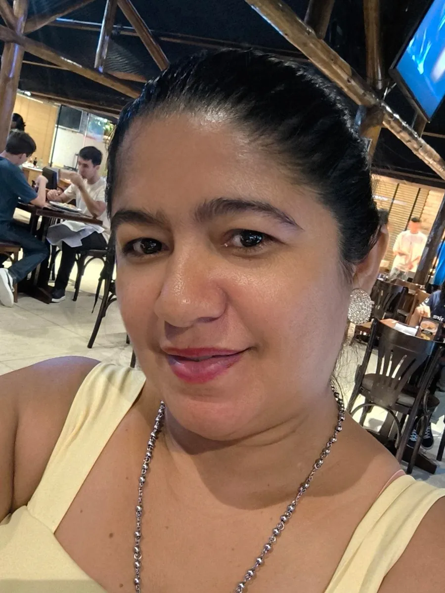 Retrato de Socorro Santiago
